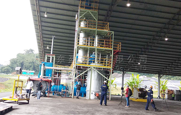 Product  /  Waste Oil Recycling to Diesel Plant