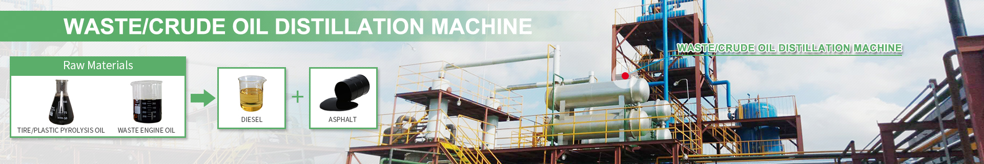 continuous pyrolysis plant