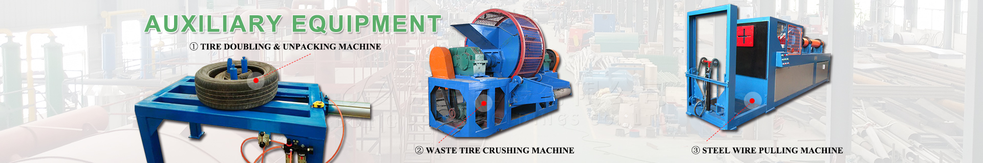 continuous pyrolysis plant