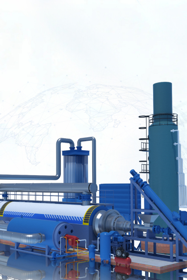 Fully Continuous Automatic Pyrolysis Plant Machinery
