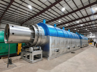 DOING Continuous Pyrolysis System Project