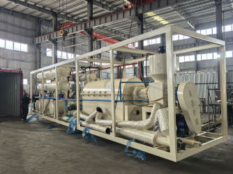 DOING Continuous Tire Pyrolysis Project