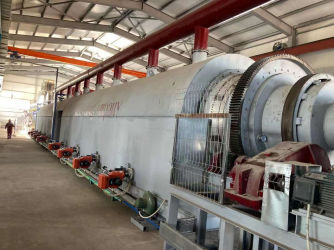 DOING Continuous Plastic Pyrolysis Project