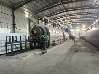 DOING Continuous Oil Sludge Pyrolysis Project