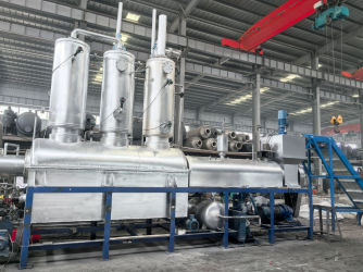 DOING Continuous Pyrolysis Plant Project