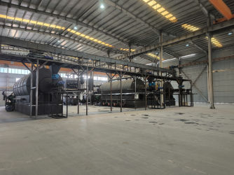 DOING Continuous Pyrolysis Machine Project