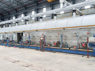 DOING Continuous Pyrolysis Equipment Project