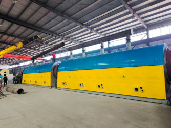 DOING Continuous Pyrolysis Machine Project