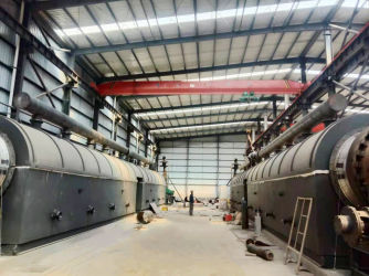 DOING Continuous Pyrolysis Equipment Project