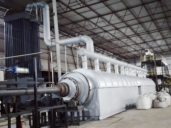 DOING Continuous Tire Pyrolysis Project