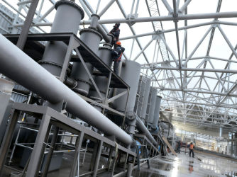 DOING Continuous Plastic Pyrolysis Project