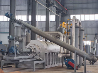 DOING Continuous Oil Sludge Pyrolysis Project
