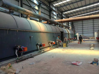 DOING Continuous Pyrolysis Plant Project
