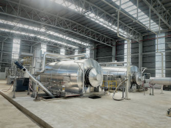 DOING Continuous Pyrolysis Equipment Project