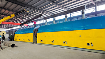 Continuous Oil Sludge Pyrolysis Plant