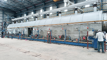Continuous Tire Pyrolysis Plant