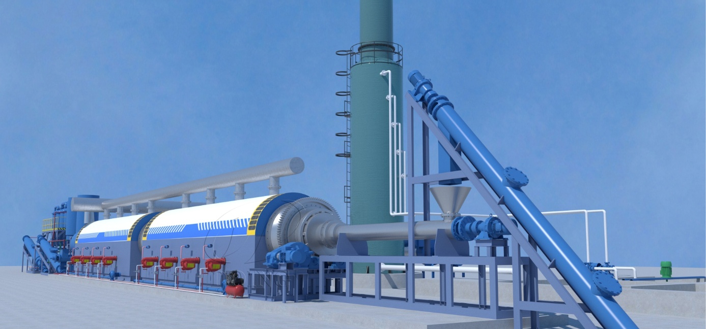 Continuous Waste Plastic Pyrolysis Plant