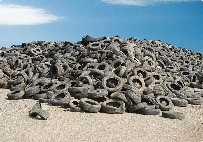 Whole Tires & Tire Shreds Pyrolysis