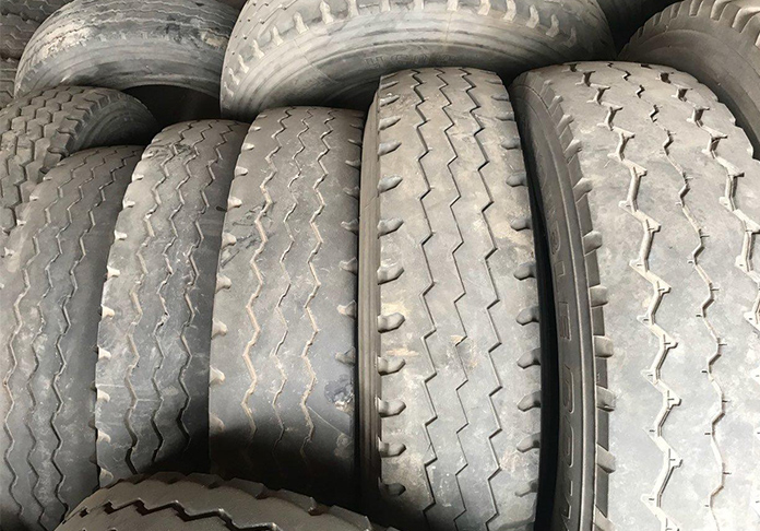 Industrial Rubber Waste Pyrolysis