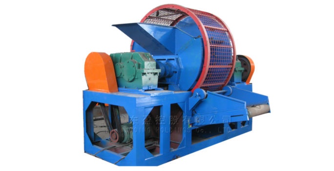 Waste Tire Shredder
